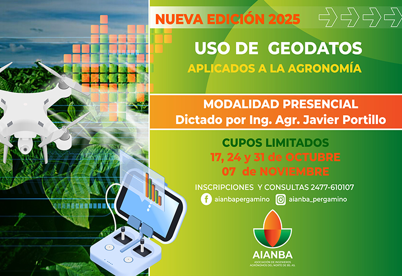 Curso de uso de Geodatos  - Aplicado a la Agronomía